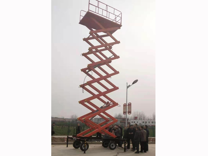 移动式剪叉升降作业乐竞·体育（中国）LJ官方网站