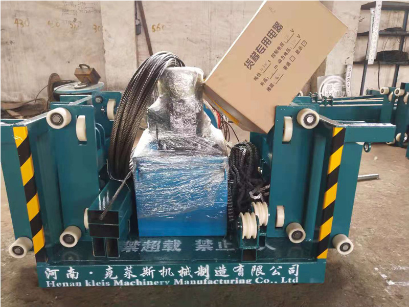 链条导轨式液压升降作业乐竞·体育（中国）LJ官方网站