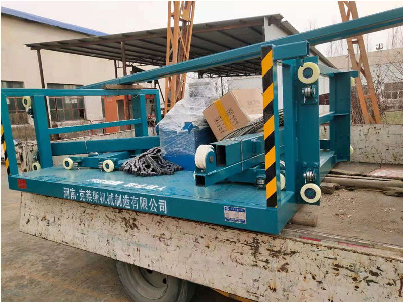 链条导轨式液压升降作业乐竞·体育（中国）LJ官方网站