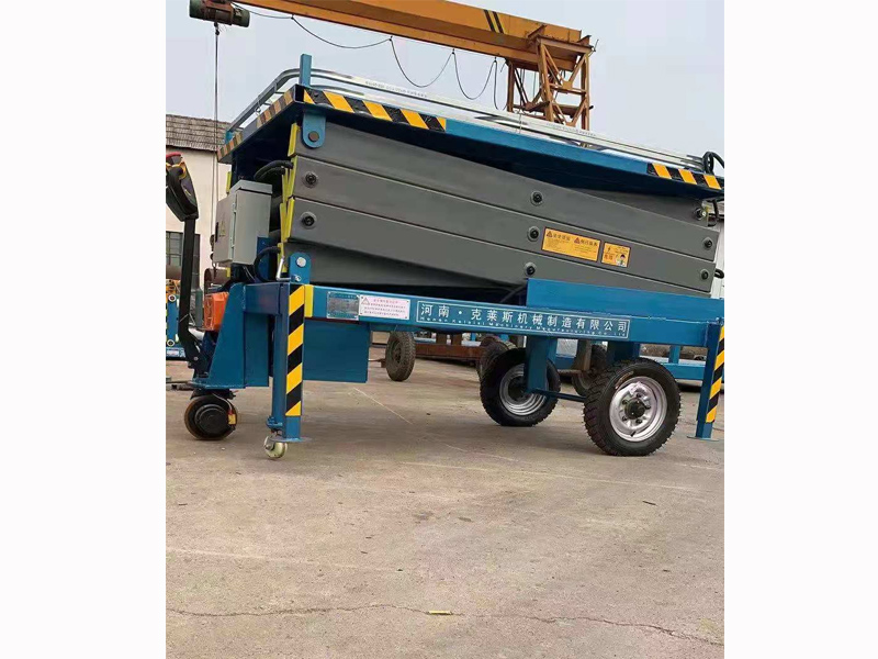 移动式剪叉升降作业乐竞·体育（中国）LJ官方网站