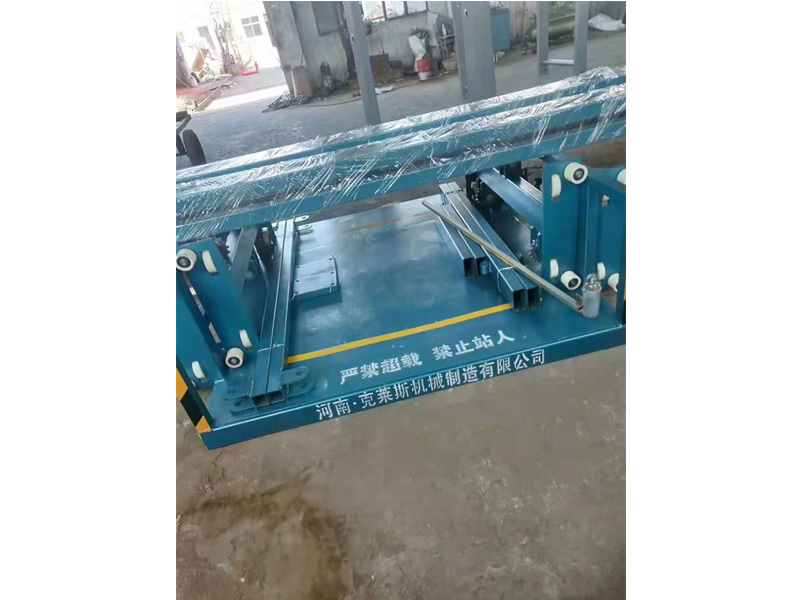 链条导轨式液压升降作业乐竞·体育（中国）LJ官方网站
