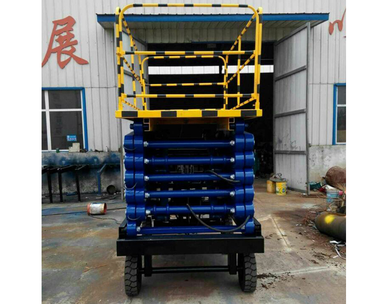 移动式剪叉升降作业乐竞·体育（中国）LJ官方网站
