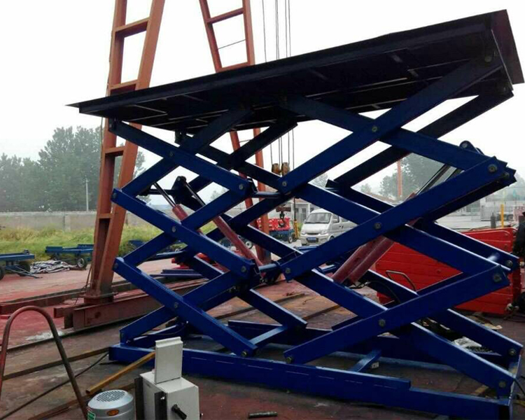 固定剪叉式液压升降作业乐竞·体育（中国）LJ官方网站